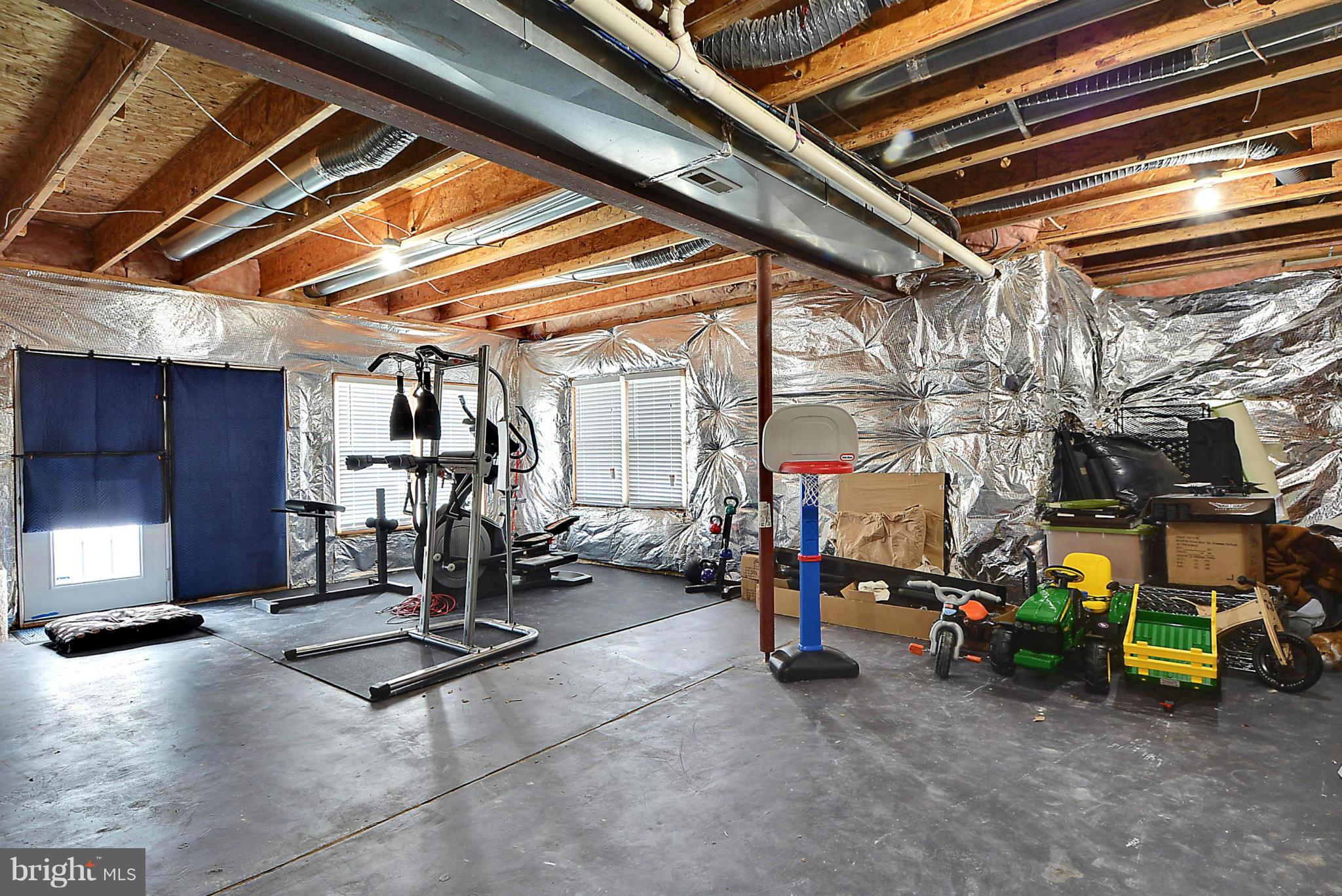 43001 Running Ridge Way Leesburg, VA 20176 - Photo 25 of 30 Lower Level Unfinished Space