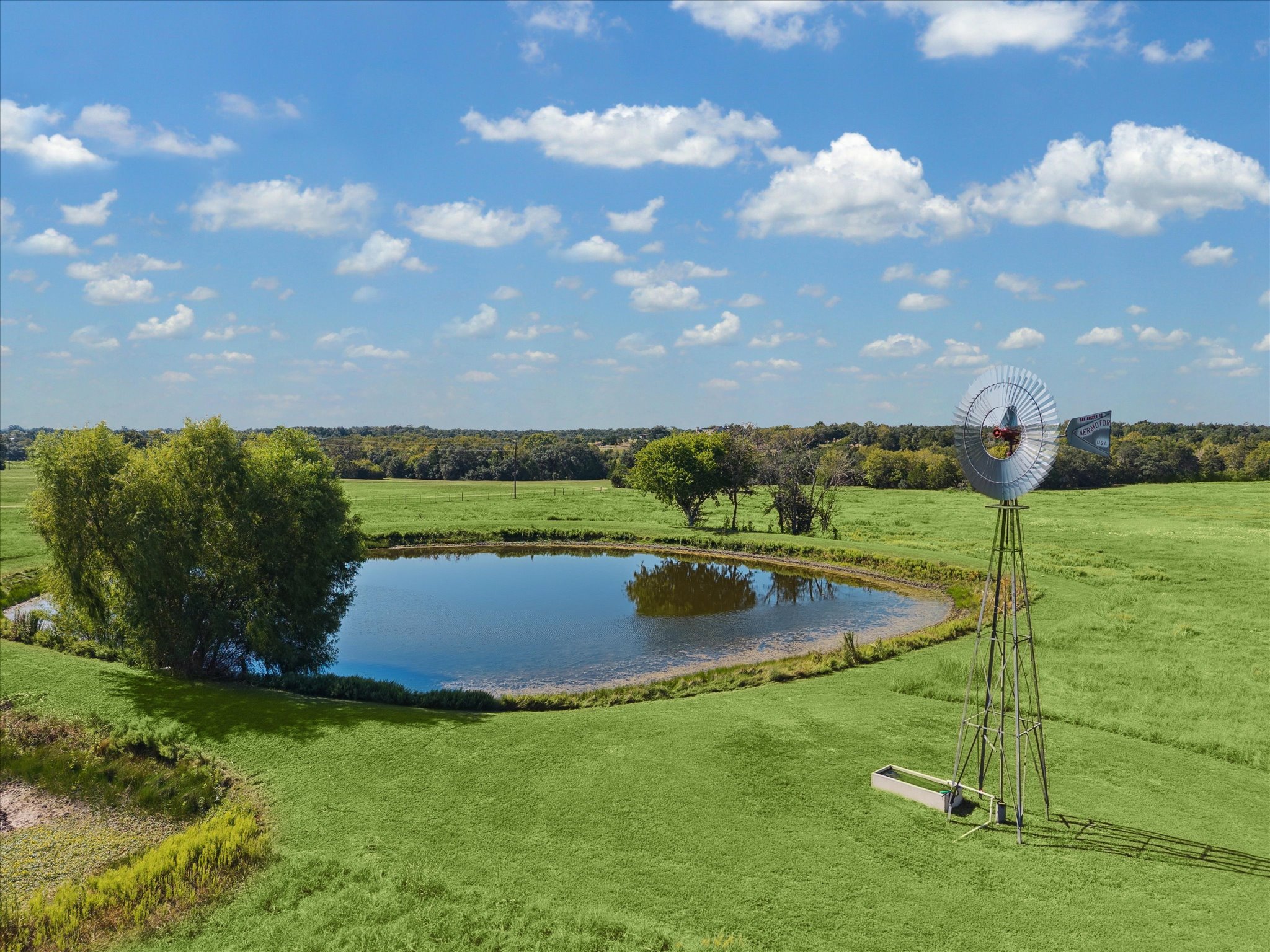 5100 Jaeger Road Burton, TX 77835 - Photo 8 of 34 Water view with rural landscape