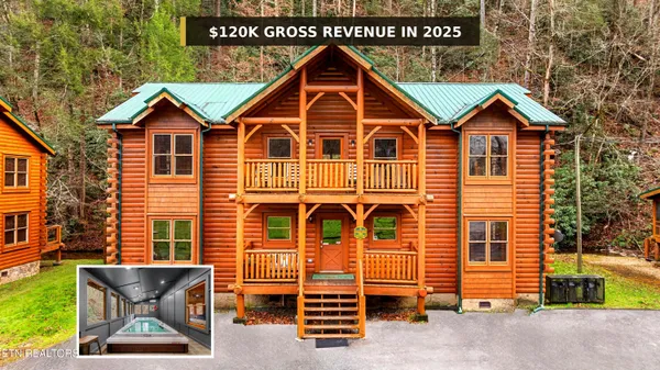 $1,299,000 | 315 Caney Creek Road, Pigeon Forge, TN 37863