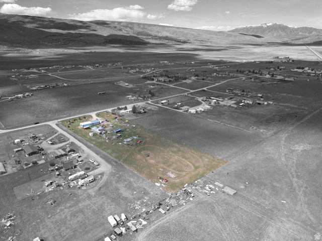 34030 North 7905th East Fairview, UT 84629 - Photo 24 of 30 Aerial overview of property's location featuring mountains and rural landscape