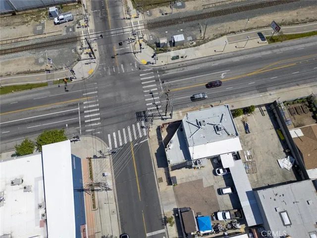 a view of a balcony with an outdoor space