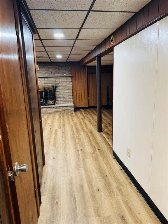 512 Leckrone-Highhouse Road McClellandtown, PA 15458 - Photo 25 of 34 a view of an empty room