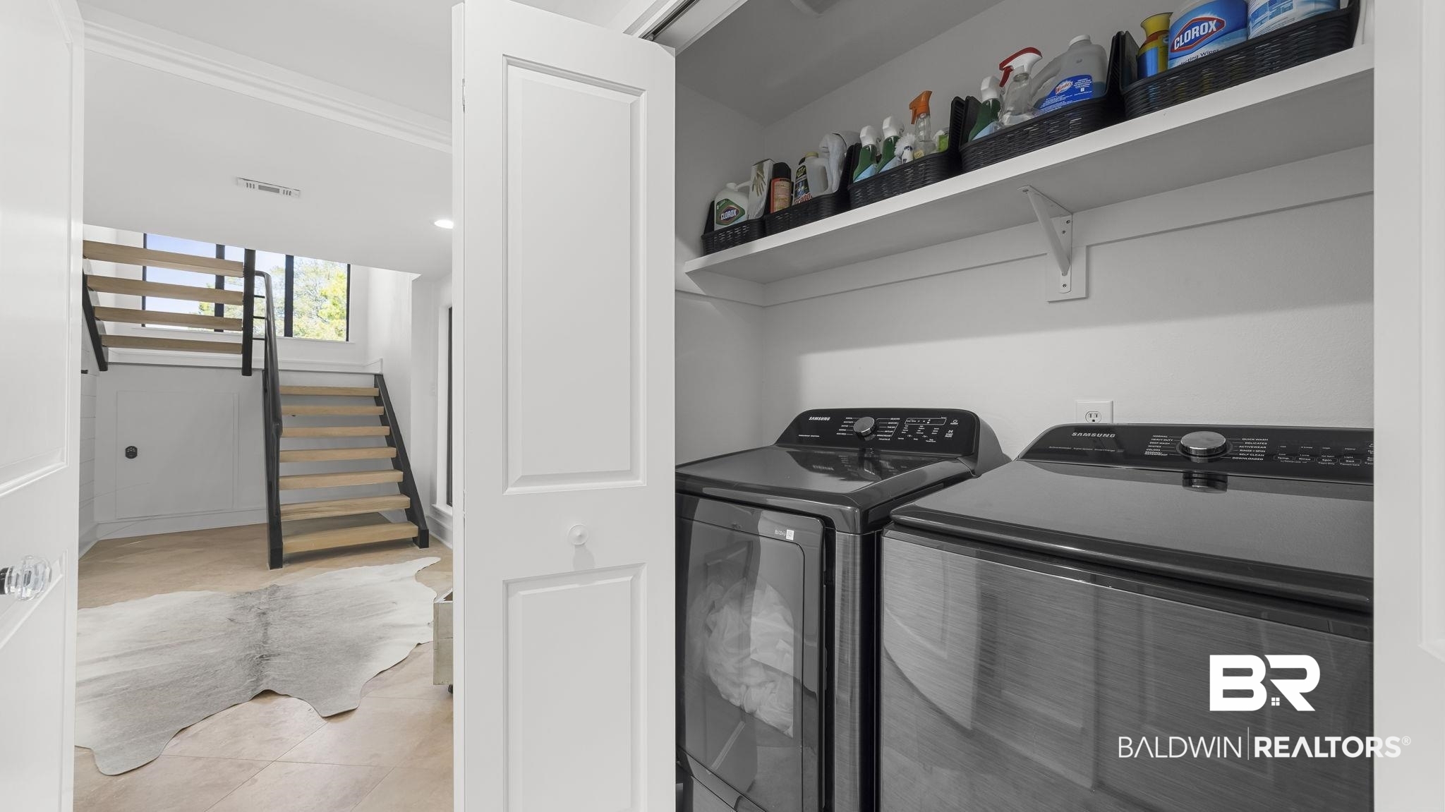 30194 River Road Orange Beach, AL 36561 - Photo 31 of 45 Laundry area featuring separate washer and dryer