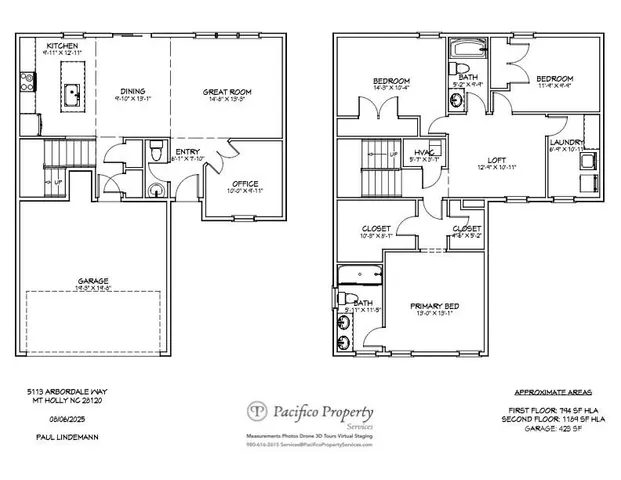 $385,900 | 5113 Arbordale Way, Mount Holly, NC 28120
