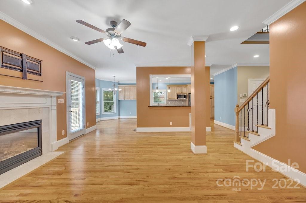 656 Amberly Crossing Fort Mill, SC 29708 - Photo 8 of 44 a view of an empty room and kitchen view