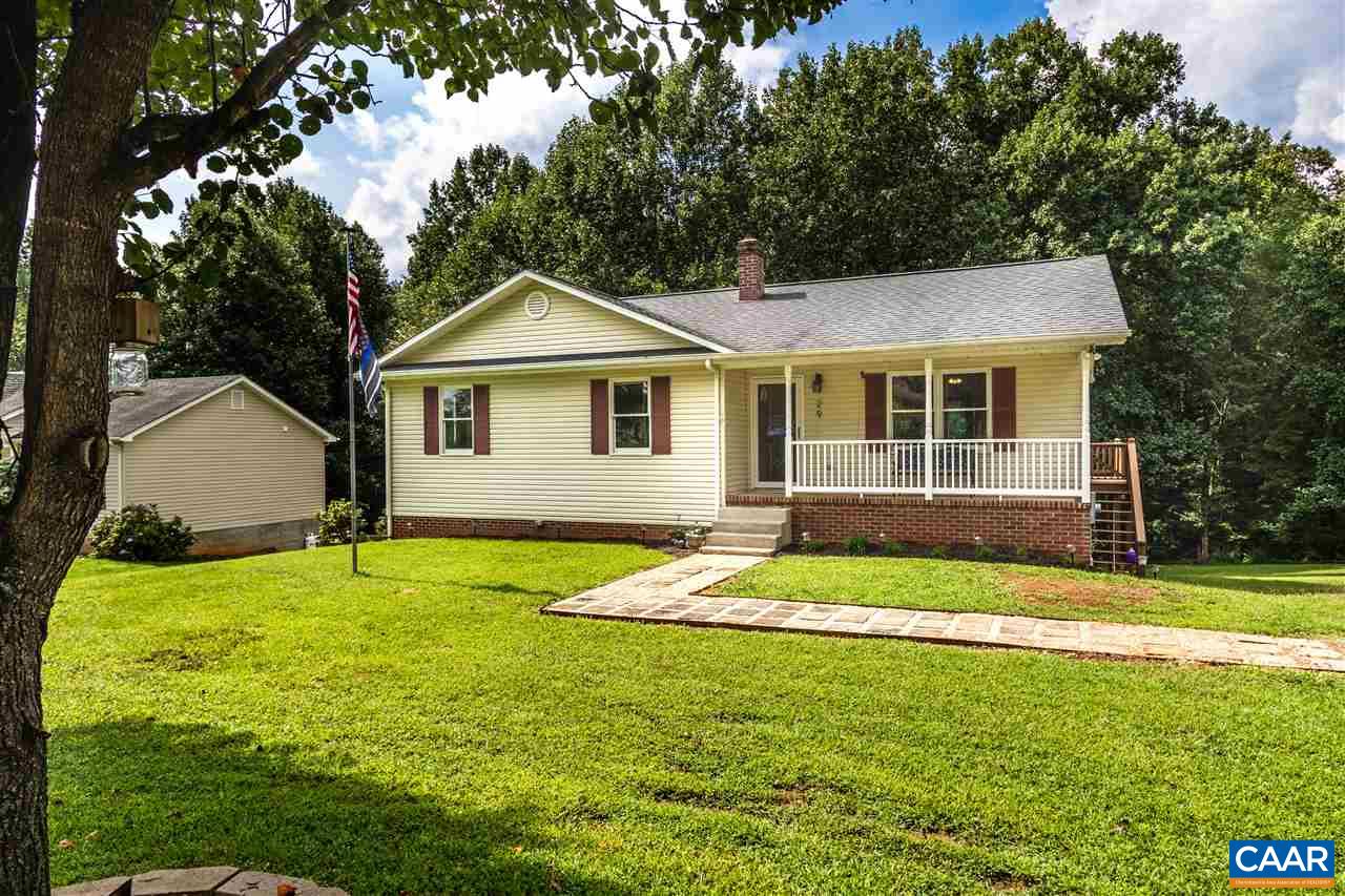 29 Narcissus Road Ruckersville, VA 22968 - Photo 1 of 26 a house that has garden in front of it