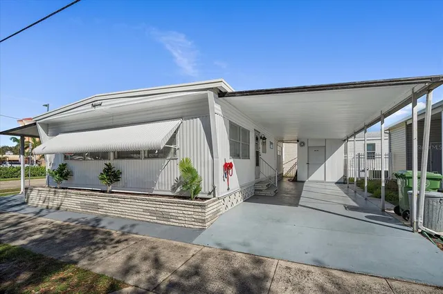 a view of front door