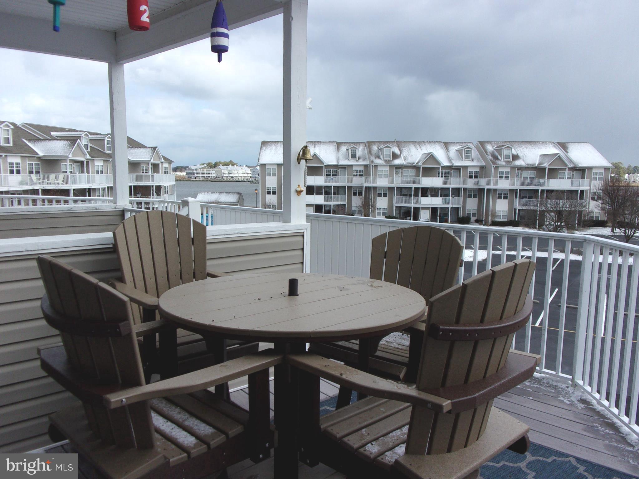 30397 Pavilion Drive, Unit 105 Ocean View, DE 19970 - Photo 2 of 34 Dining deck