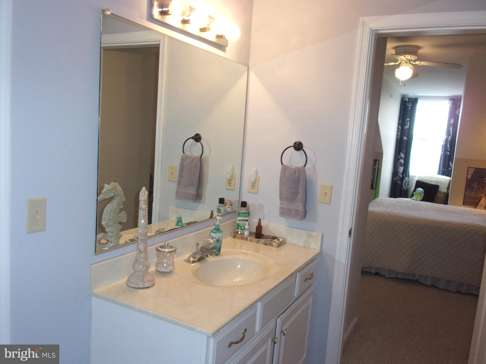 30397 Pavilion Drive, Unit 105 Ocean View, DE 19970 - Photo 25 of 34 Bathroom #3 connecting upstairs bedrooms