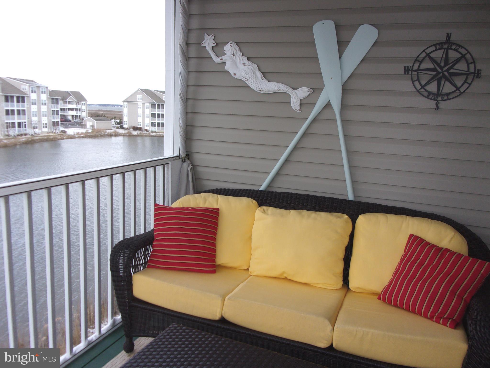 30397 Pavilion Drive, Unit 105 Ocean View, DE 19970 - Photo 29 of 34 Screened porch