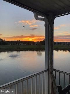 30397 Pavilion Drive, Unit 105 Ocean View, DE 19970 - Photo 32 of 34 Sunset views are outstanding