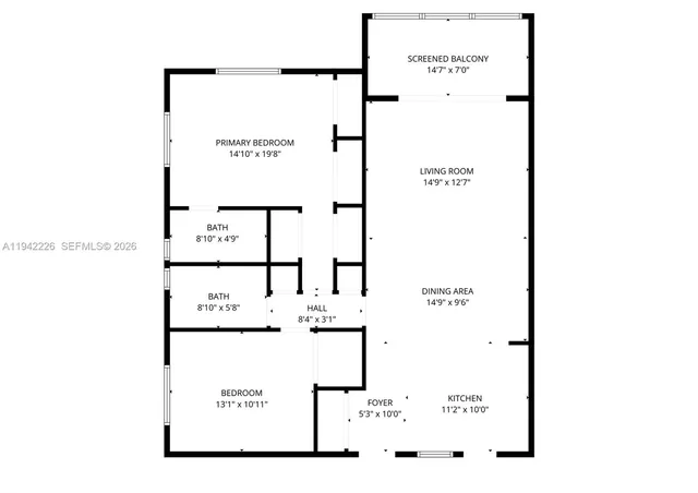 $290,000 | 301 Northeast 14th Avenue, Unit 601, Hallandale Beach, FL 33009