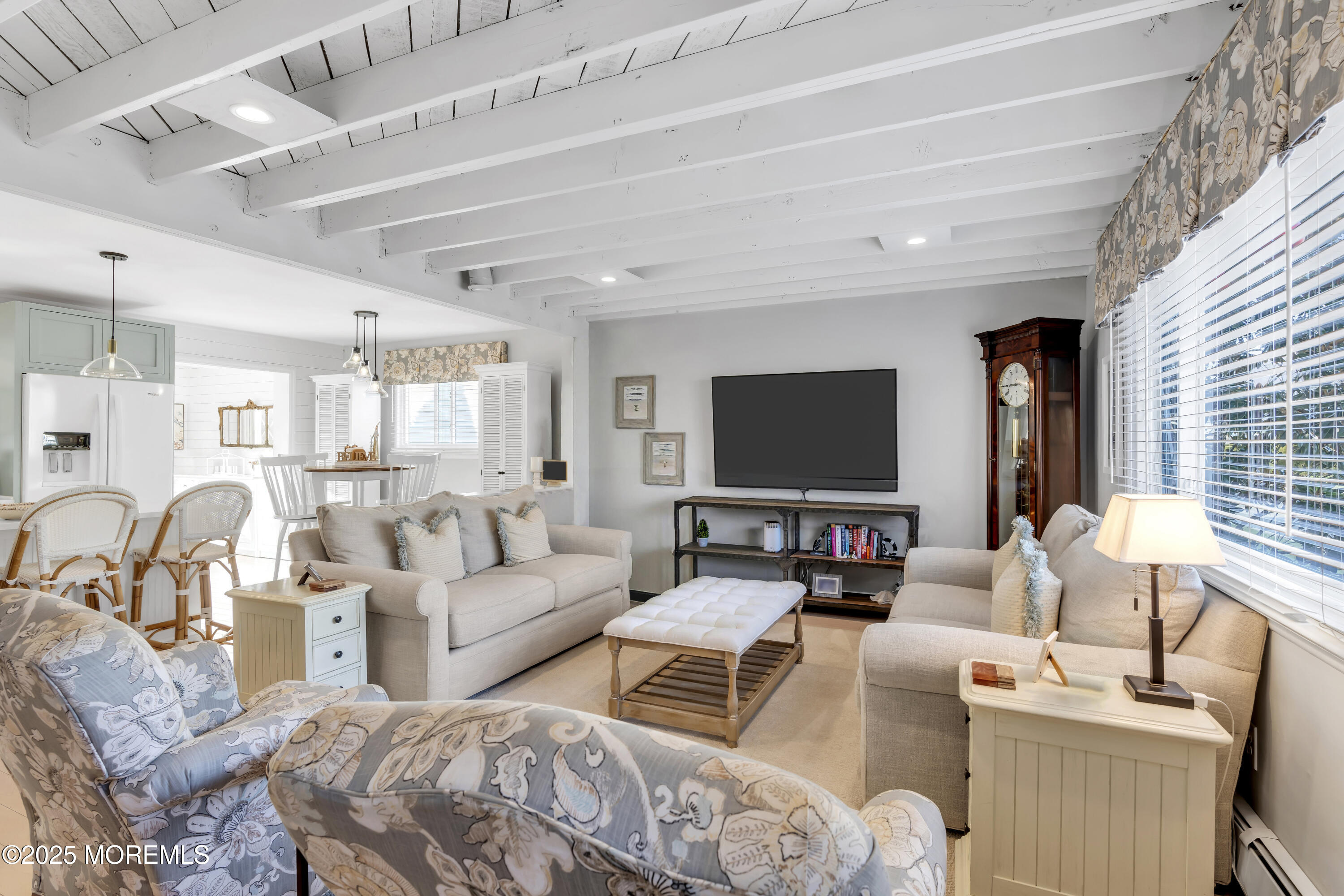 2123 Edgewood Place Spring Lake, NJ 07762 - Photo 4 of 21 a living room with furniture wooden floor and a flat screen tv
