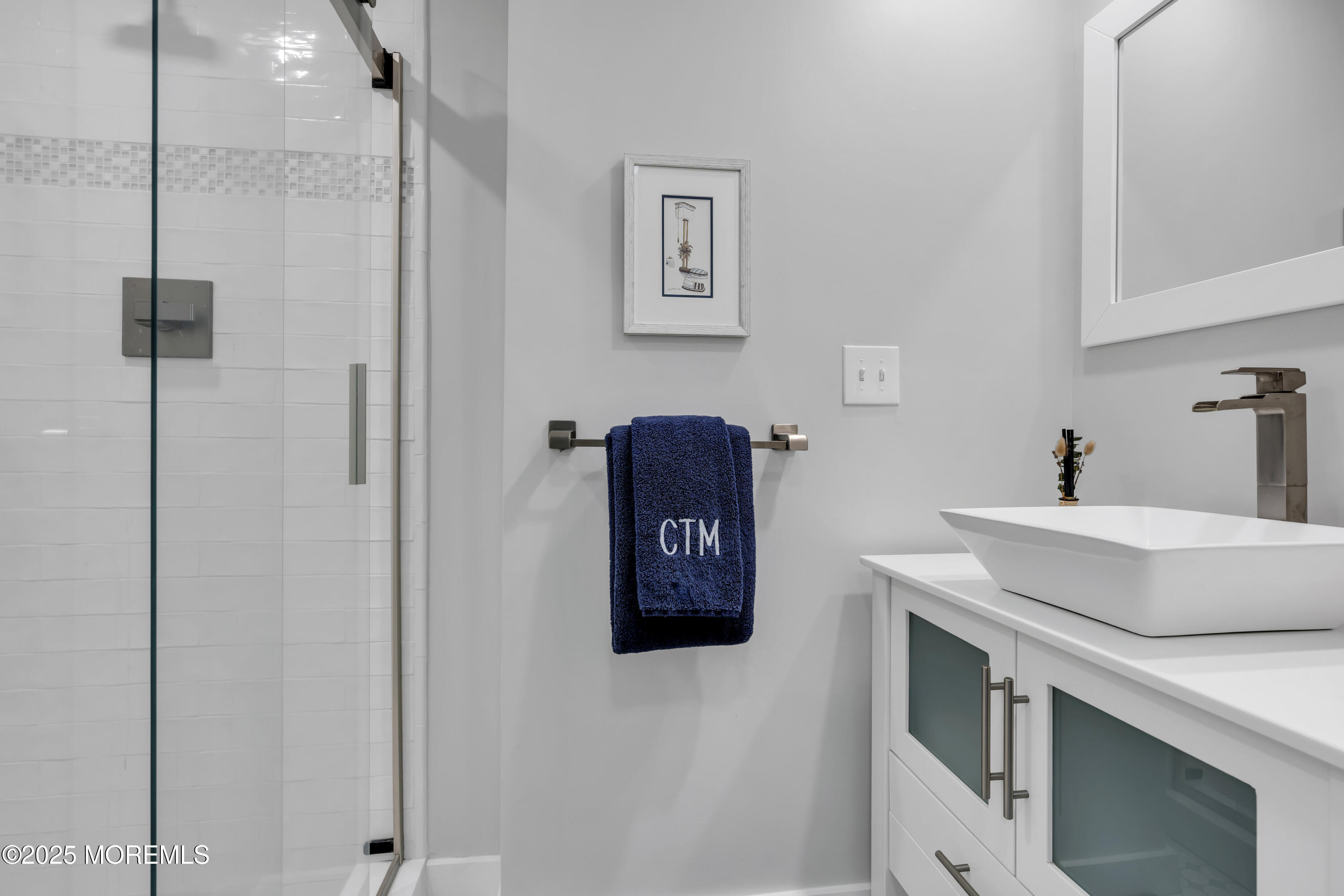 2123 Edgewood Place Spring Lake, NJ 07762 - Photo 8 of 21 a kitchen with a refrigerator and a sink