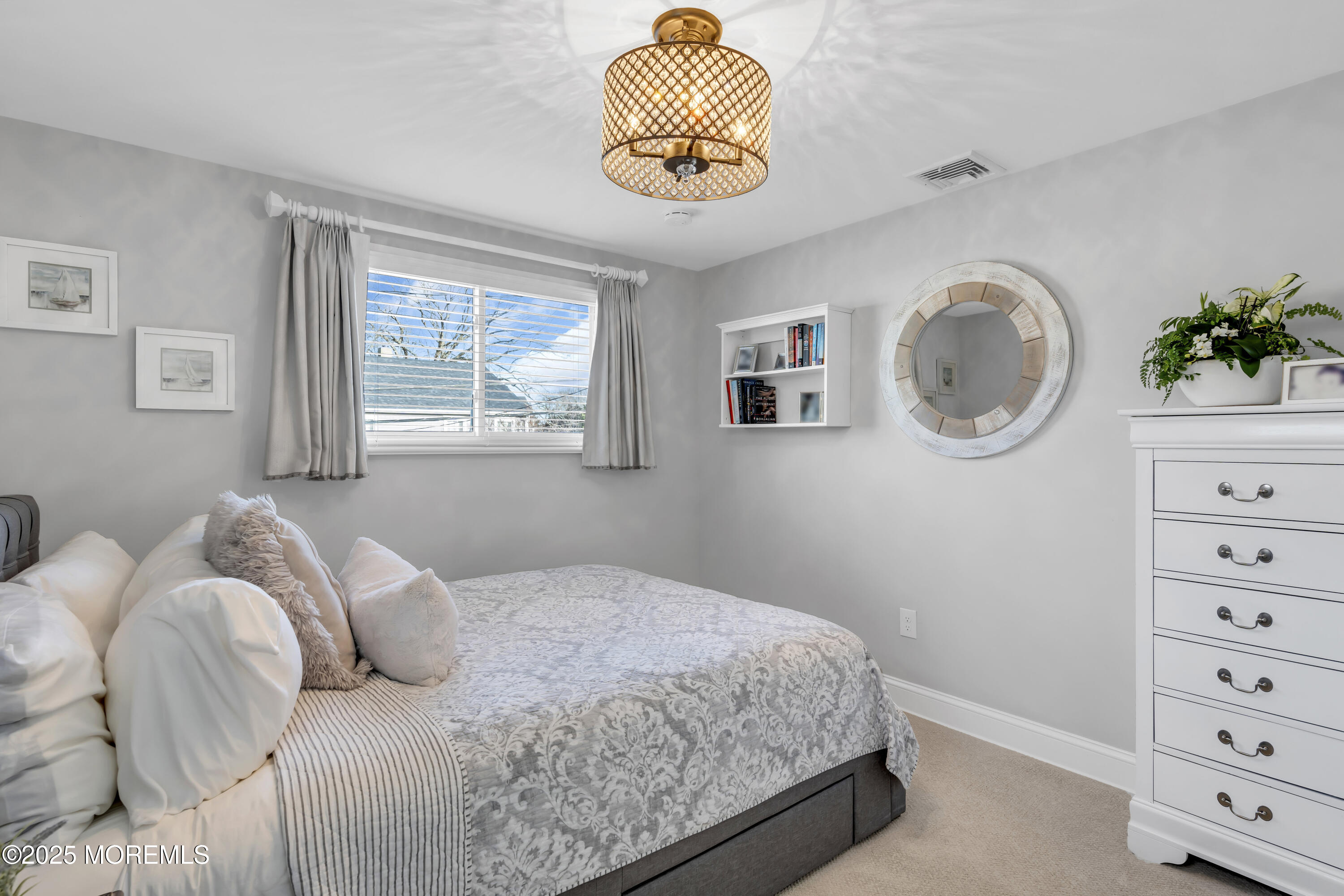 2123 Edgewood Place Spring Lake, NJ 07762 - Photo 10 of 21 a bedroom with a bed and a window