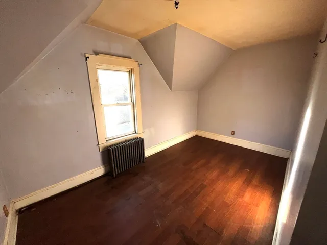 a view of a storage room