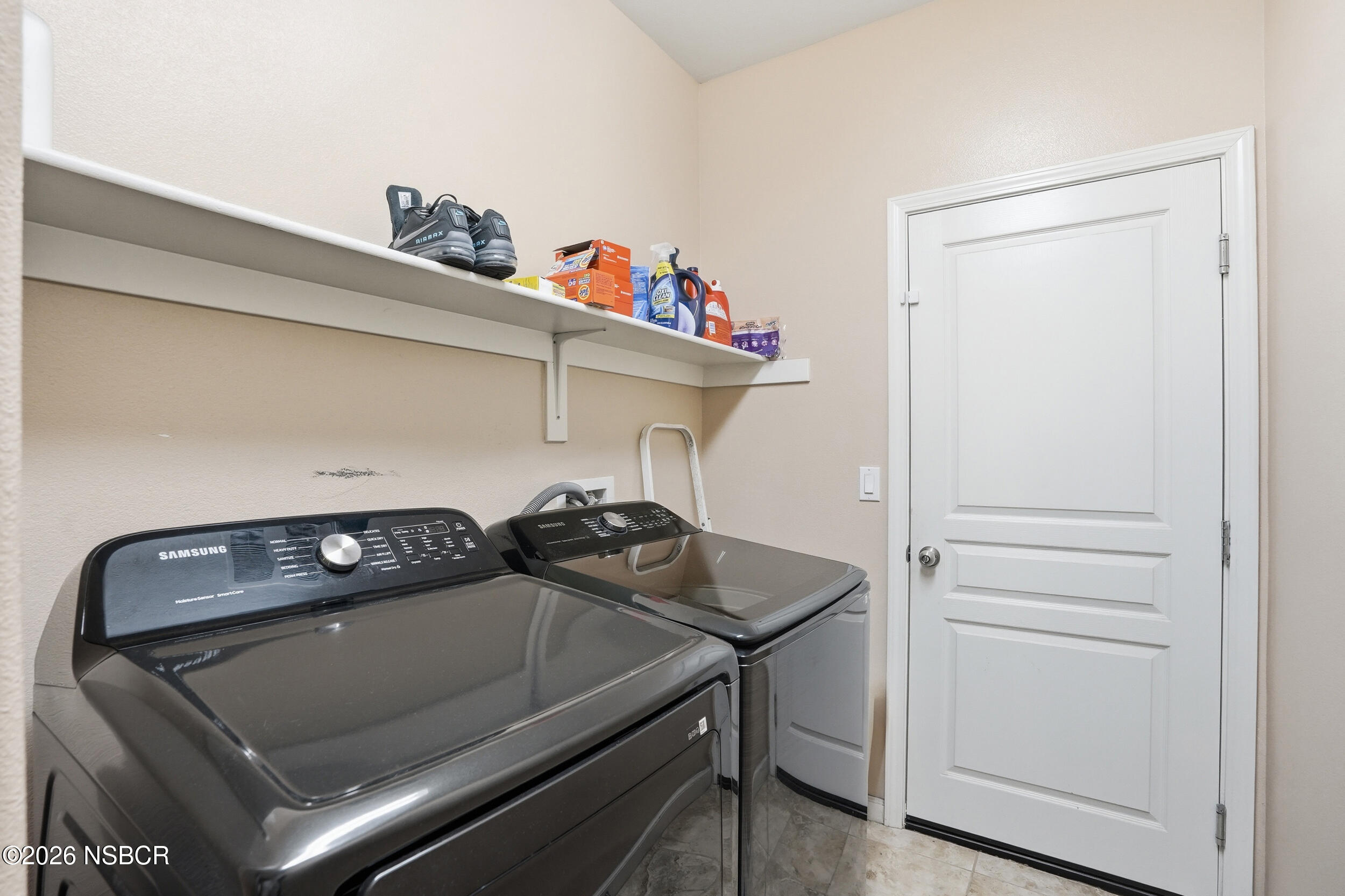 2205 Point Sal Loop Lompoc, CA 93436 - Photo 23 of 36 a utility room with dryer and washer