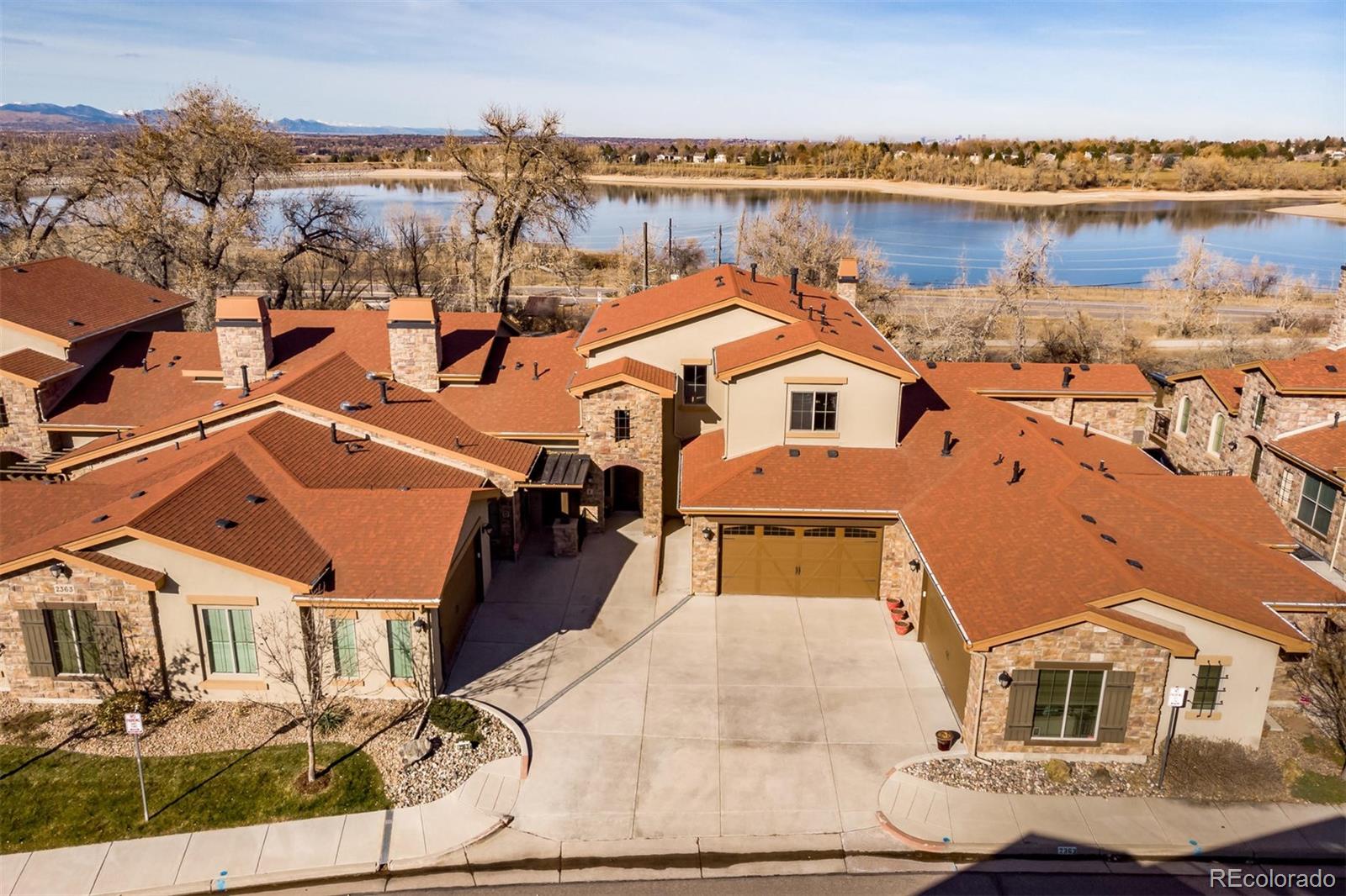 2363 Primo Road, Unit E Highlands Ranch, CO 80129 - Photo 31 of 36 an aerial view of a house with outdoor space
