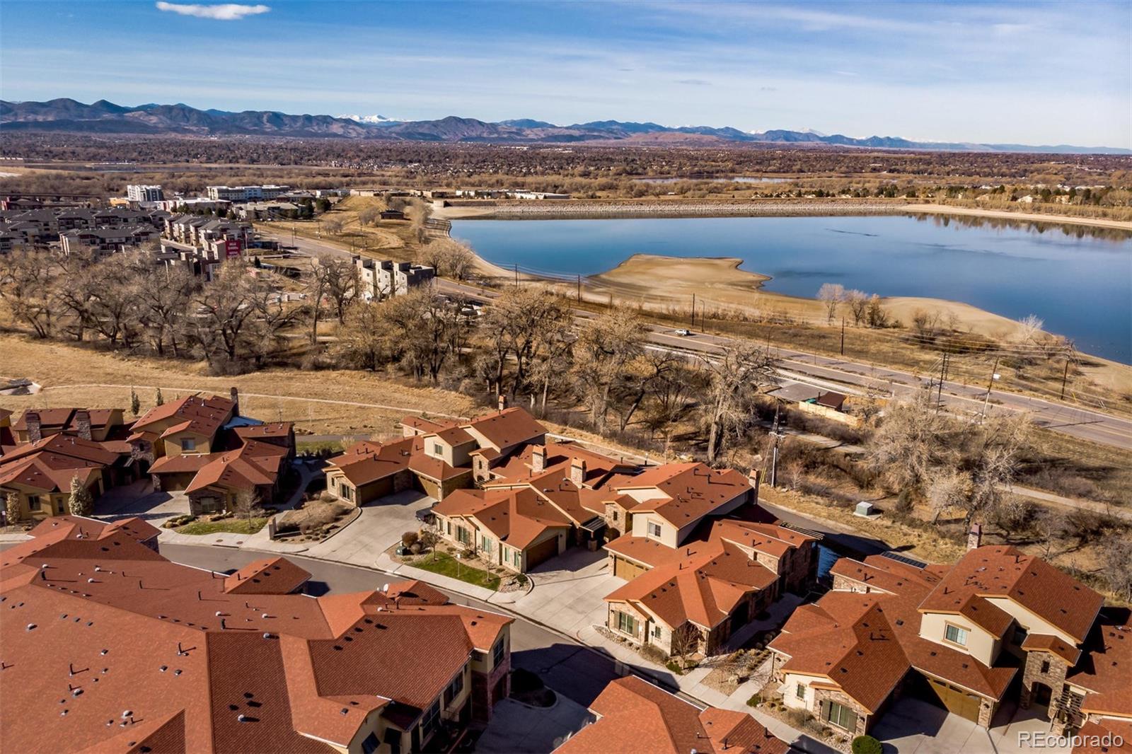 2363 Primo Road, Unit E Highlands Ranch, CO 80129 - Photo 36 of 36 an aerial view of residential building with outdoor space