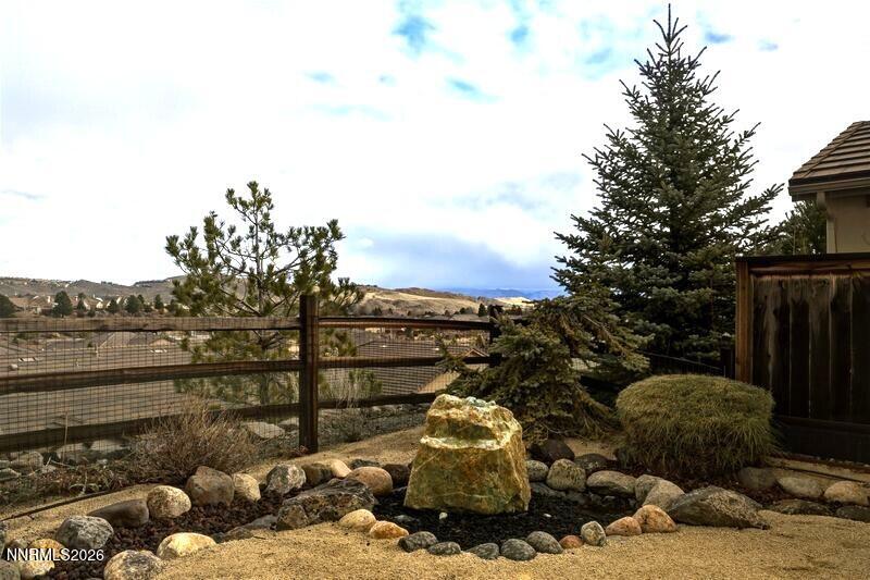 1140 Sugar Creek Trail Reno, NV 89523 - Photo 21 of 21 1140 Sugar Creek- backyard view