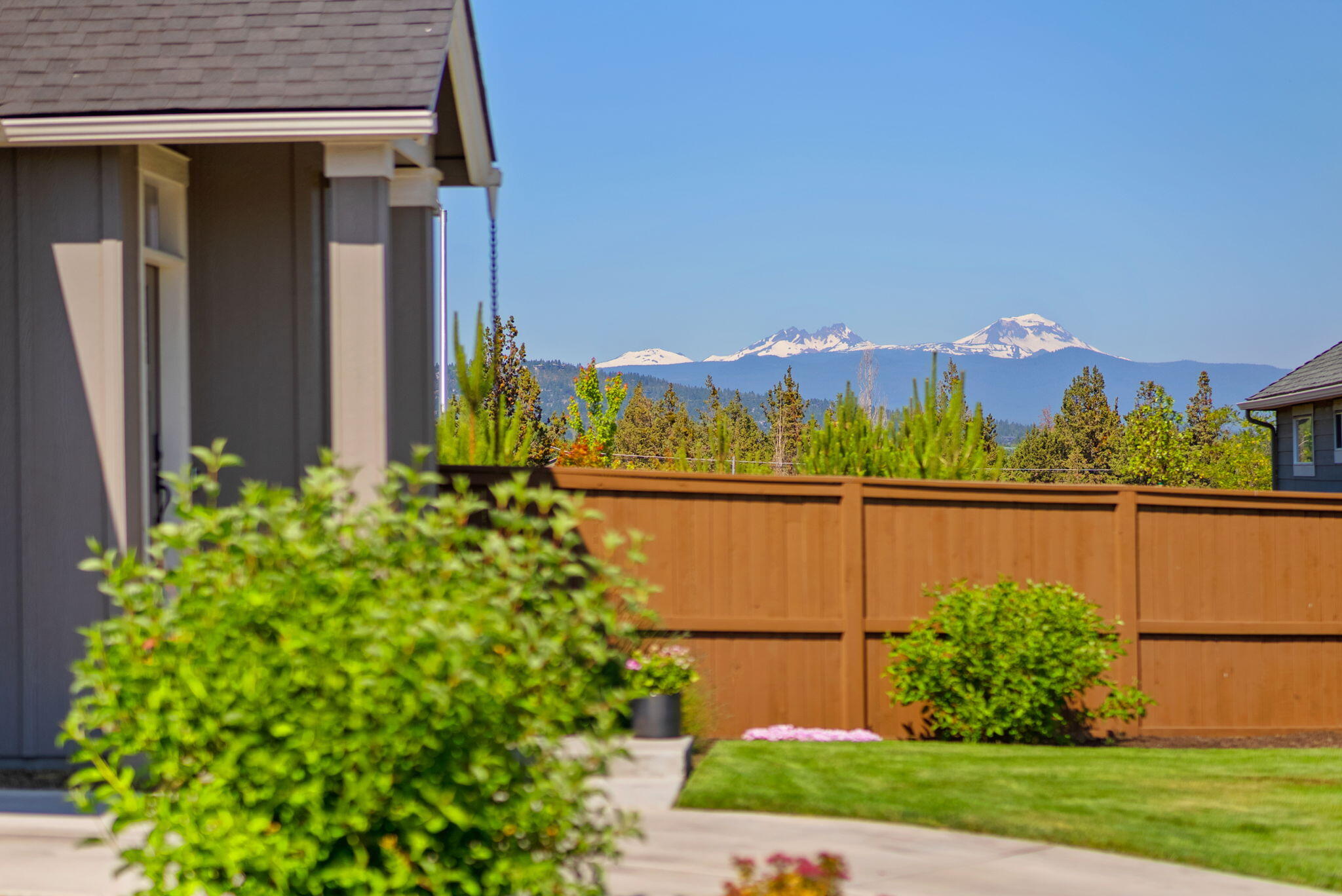 3859 Northeast Oakside Loop Bend, OR 97701 - Photo 3 of 51 Views from the Frontyard