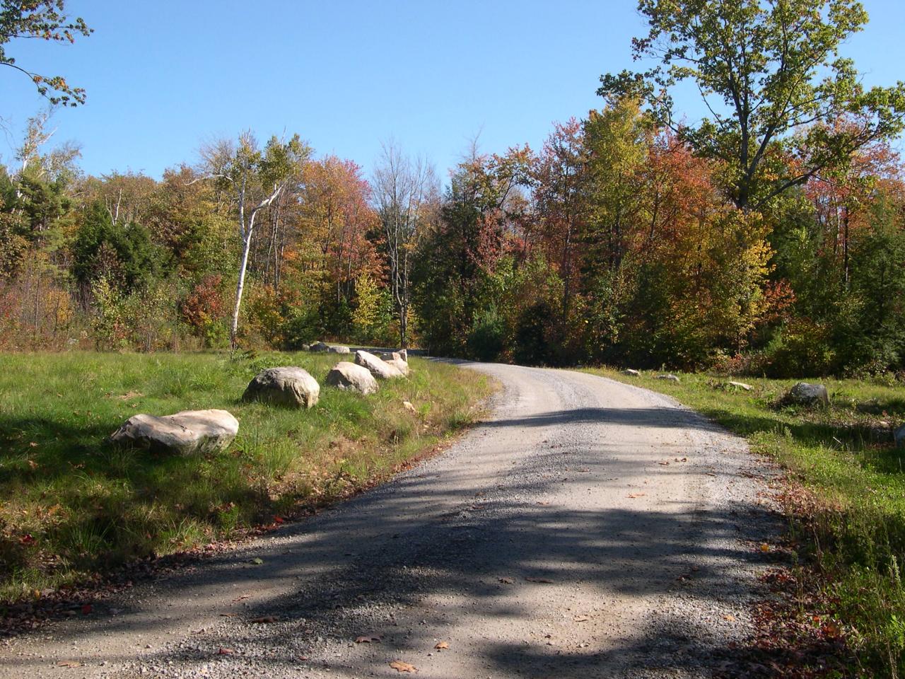 Lot #5 Algerie Road Becket, MA 01223 - Photo 6 of 9 a view of a street with a yard