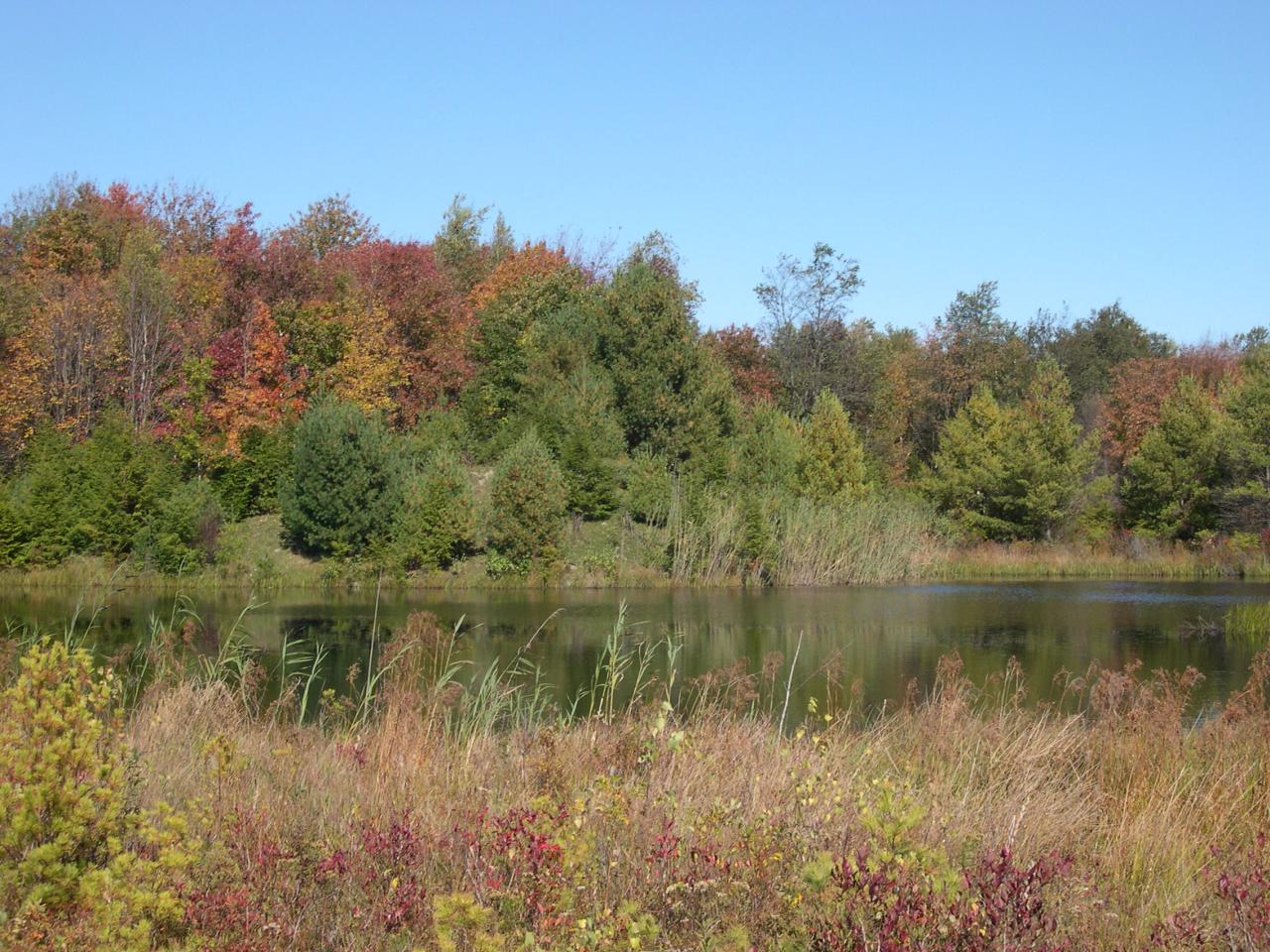 Lot #5 Algerie Road Becket, MA 01223 - Photo 7 of 9 a view of a lake with a mountain in the background