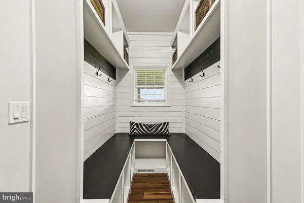 a view of front door