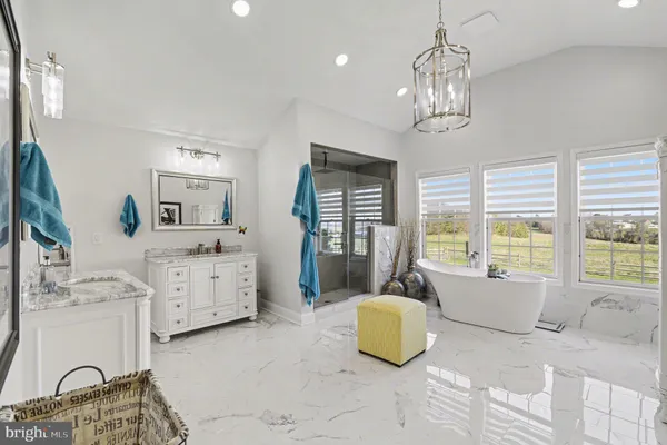 a very nice looking room with a large window