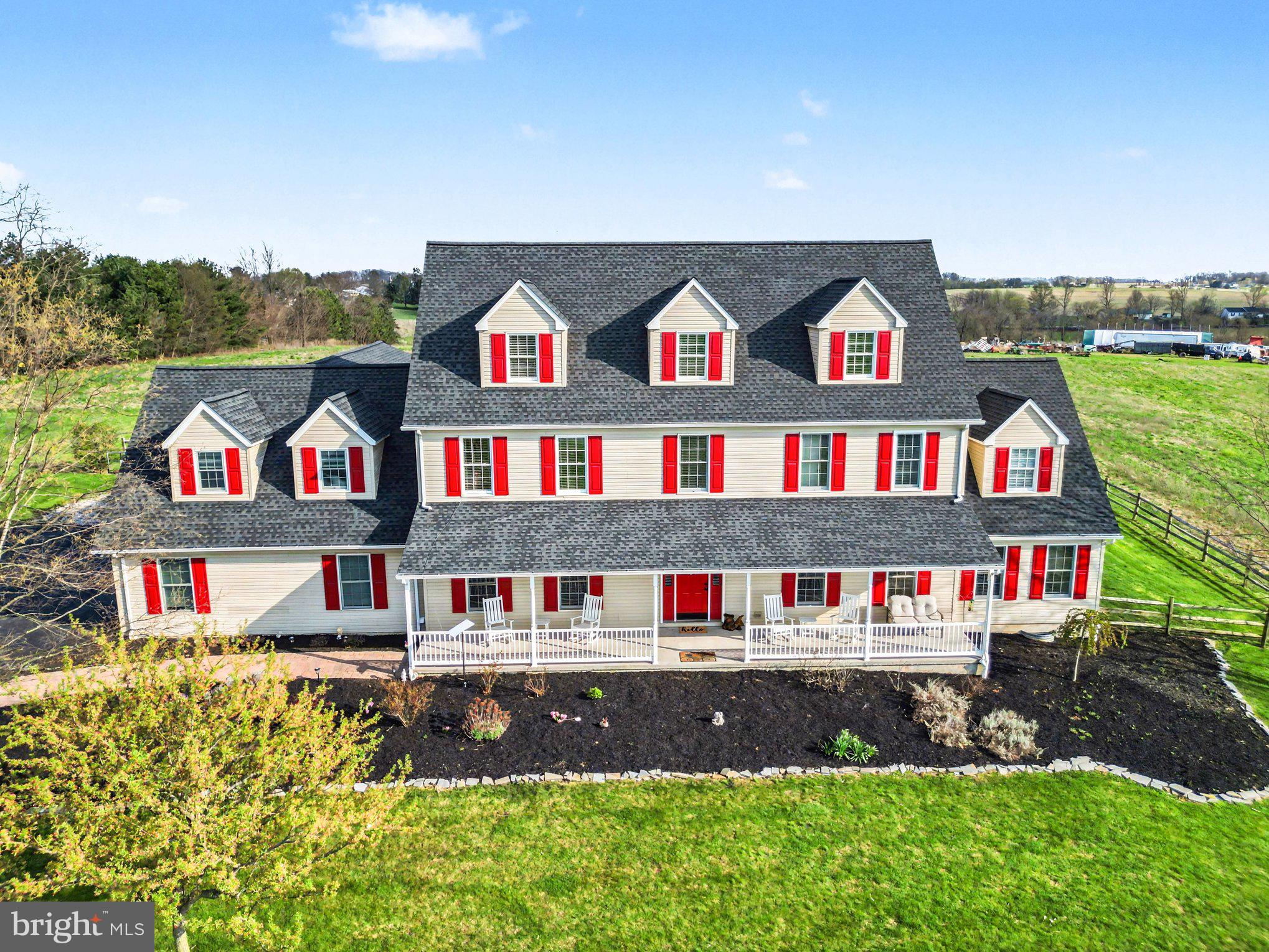 4460 Shangri La Road Stewartstown, PA 17363 - Photo 4 of 50 Aerial View