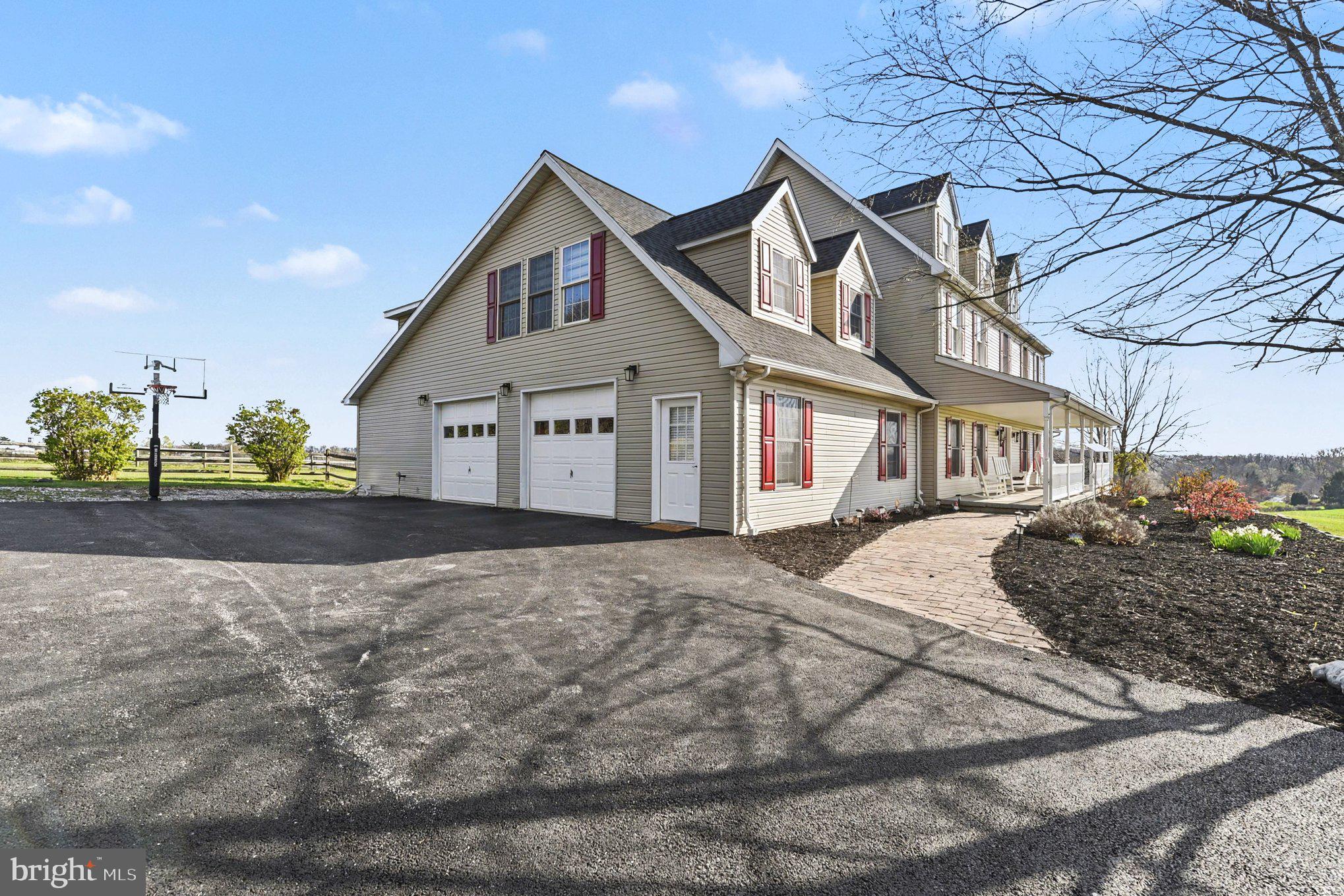4460 Shangri La Road Stewartstown, PA 17363 - Photo 43 of 50 Oversized 2 Car Garage with Dog Wash!