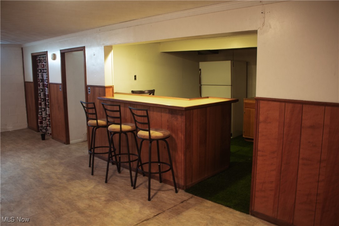 30124 Barjode Road Willowick, OH 44095 - Photo 23 of 34 Basement with bar.
