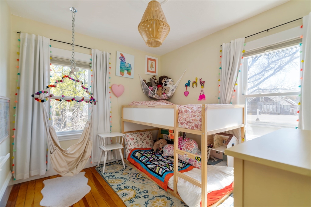 10 Gilman Street Boston, MA 02131 - Photo 27 of 41 a bed room with a window and gym equipment