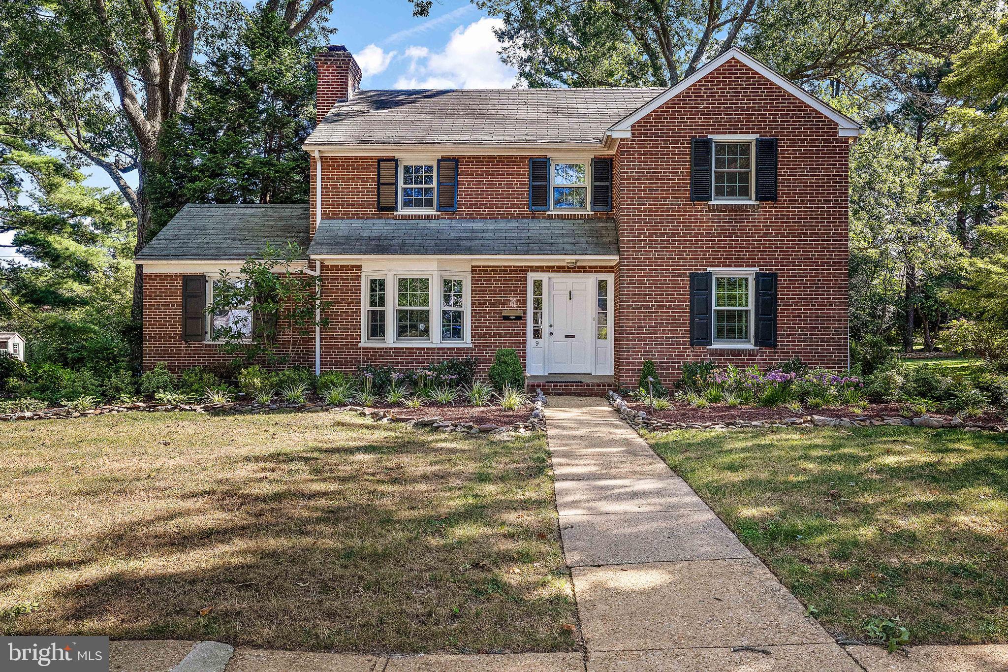 9 Granite Road Wilmington, DE 19803 - Photo 1 of 55 a front view of a house with yard and trees