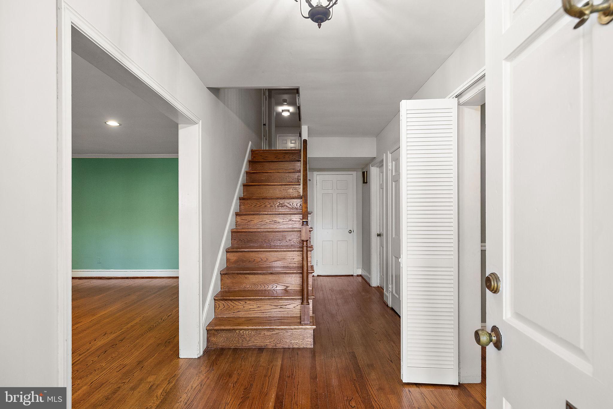 9 Granite Road Wilmington, DE 19803 - Photo 2 of 55 a view of entryway with wooden floor