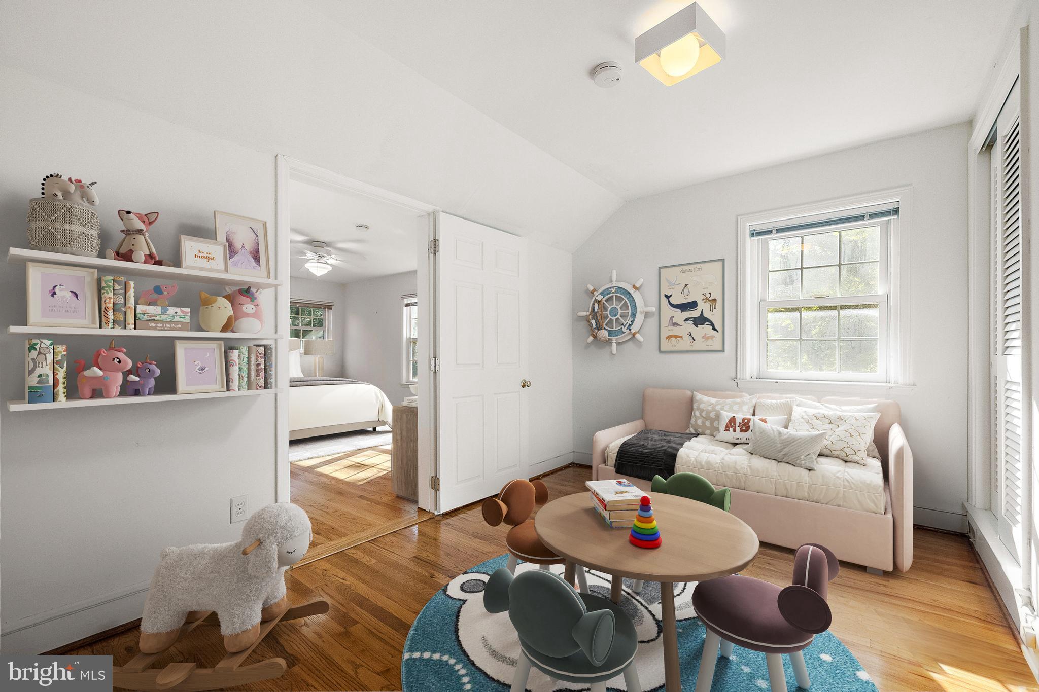 9 Granite Road Wilmington, DE 19803 - Photo 33 of 55 a living room with furniture and a wooden floor