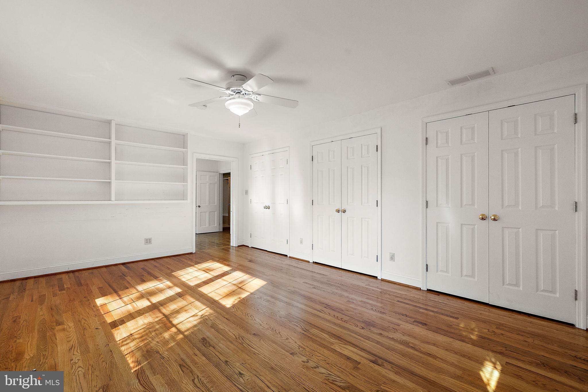 9 Granite Road Wilmington, DE 19803 - Photo 37 of 55 a view of empty room with wooden floor and fan
