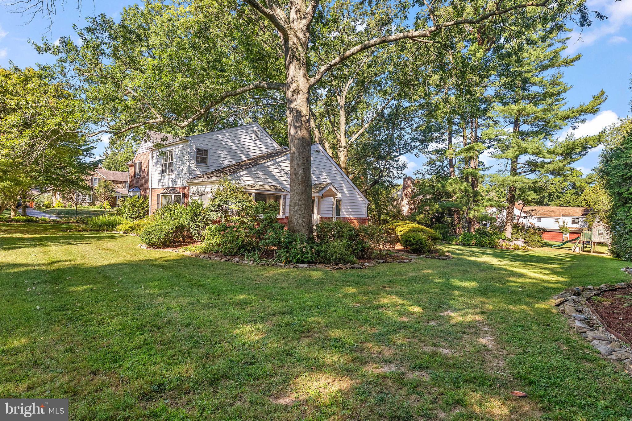9 Granite Road Wilmington, DE 19803 - Photo 48 of 55 a front view of a house with garden