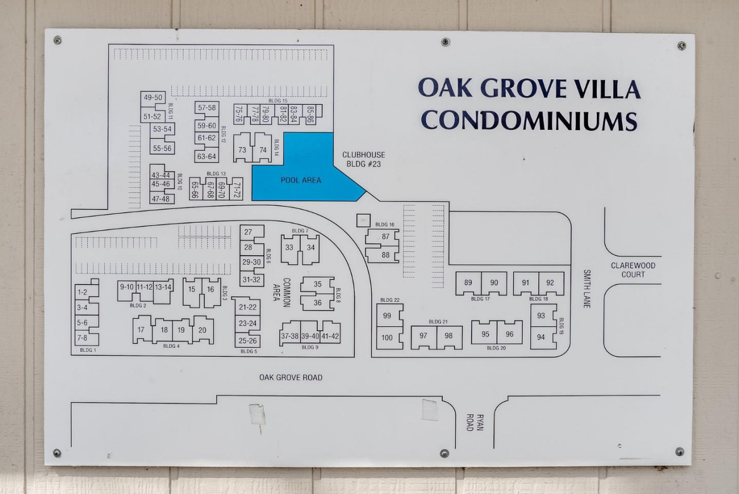 825 Oak Grove Road, Unit 63 Concord, CA 94518 - Photo 20 of 20 Gallery Image 20