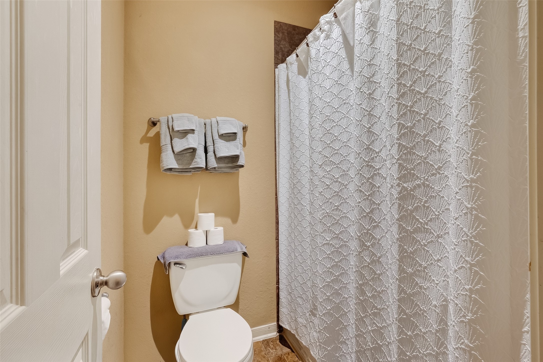 3418 Barbers Hill Road Highlands, TX 77562 - Photo 35 of 50 a white toilet sitting next to a white toilet