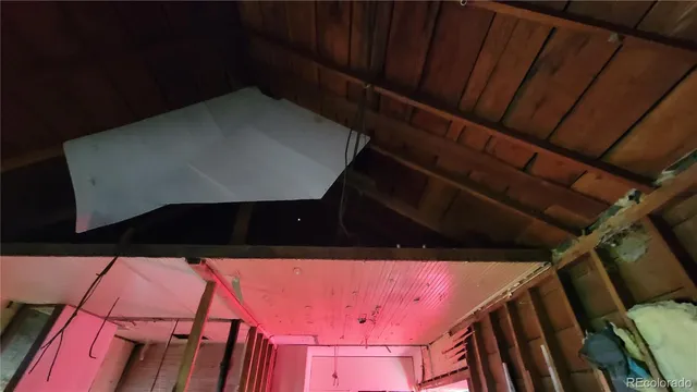 a room with furniture and window