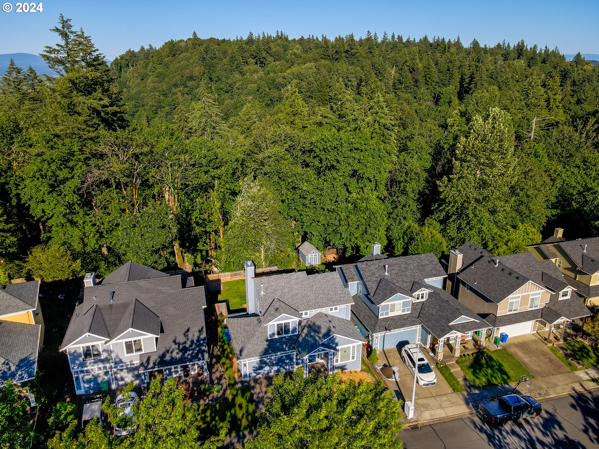 4888 Southeast Antelope Hills Gresham, OR 97080 - Photo 40 of 45 an aerial view of multiple house