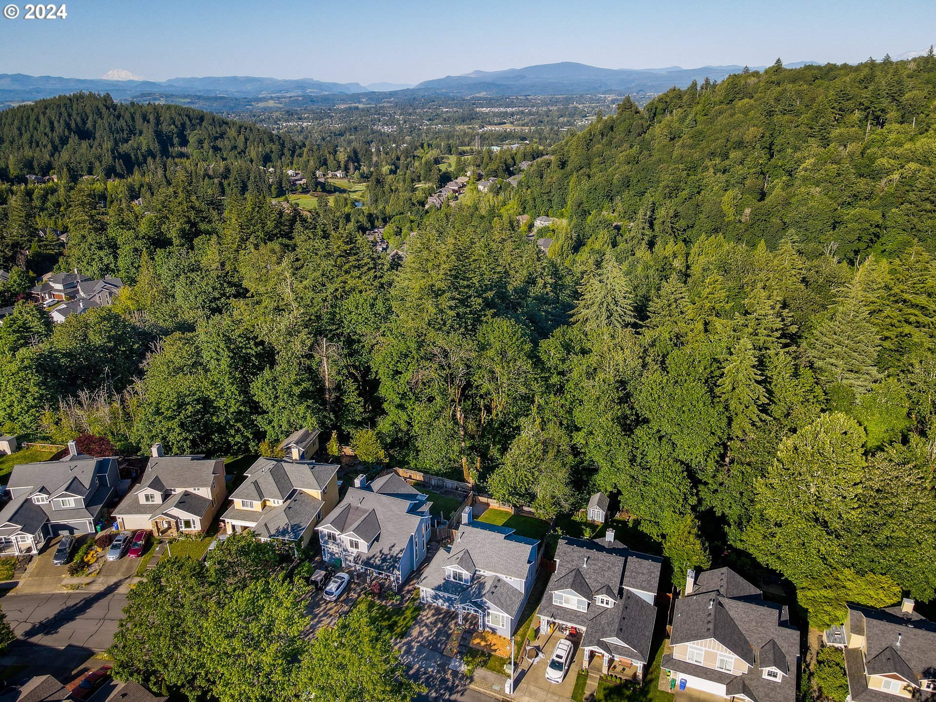 4888 Southeast Antelope Hills Gresham, OR 97080 - Photo 41 of 45 an aerial view of multiple house