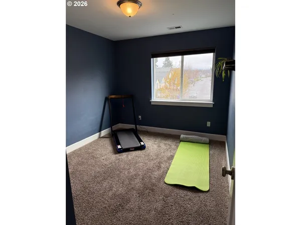 a room with a window