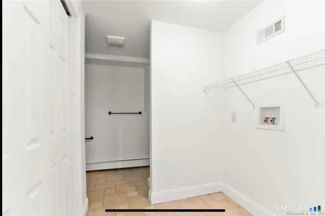 a view of a small space