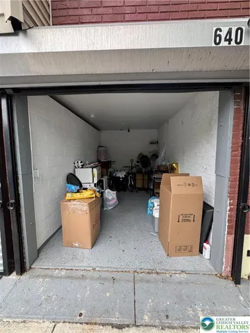 a view of a storage & utility room