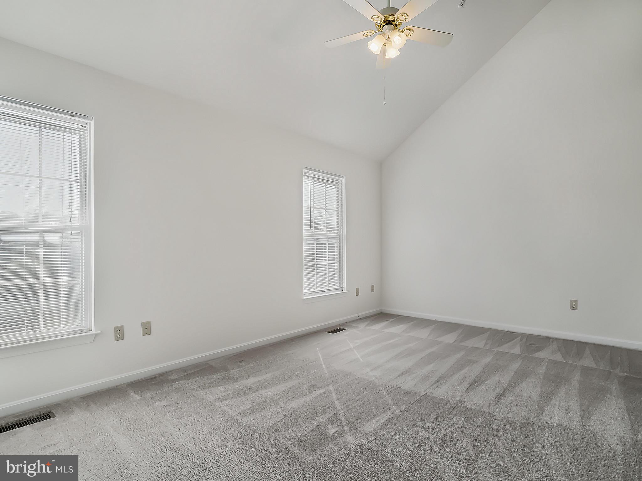16820 Centerfield Way Olney, MD 20832 - Photo 20 of 48 Master Bedroom with Vaulted Ceiling and Loft