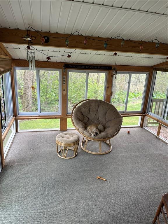 30 Ray Road Greenville, PA 16125 - Photo 14 of 32 Enclosed 3 season room with Tv