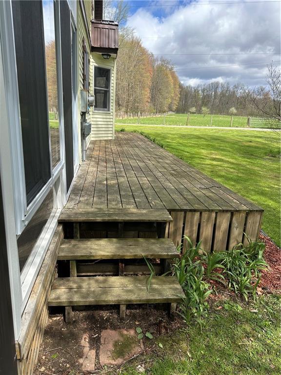30 Ray Road Greenville, PA 16125 - Photo 26 of 32 side view deck