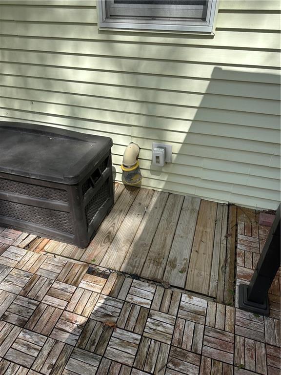 30 Ray Road Greenville, PA 16125 - Photo 29 of 32 Entrance to newly waterproofed crawl space